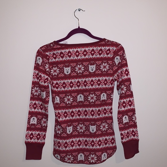 4/$15 Old Navy Thermal Winter Shirt - Picture 2 of 2